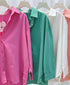 WANWAN Colourful Collar Shirt